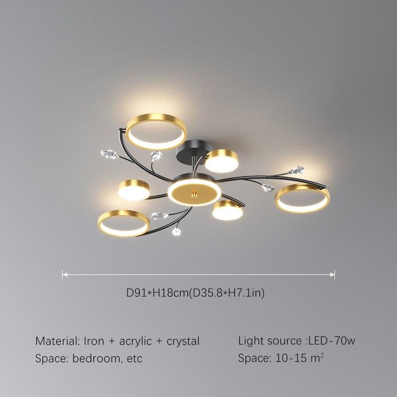 Moderne LED-Kronleuchter, goldfarben, Innenbeleuchtung für Schlafzimmer, Wohnzimmer, Flur, Esszimmer, Arbeitszimmer, Lustre Home Fashion Deckenleuchter 7 heads Moderne LED-Kronleuchter, goldfarben, Innenbeleuchtung für Schlafzimmer, Wohnzimmer, Flur, Esszimmer, Arbeitszimmer, Lustre Home Fashion Deckenleuchter 7 heads von Joom DACH