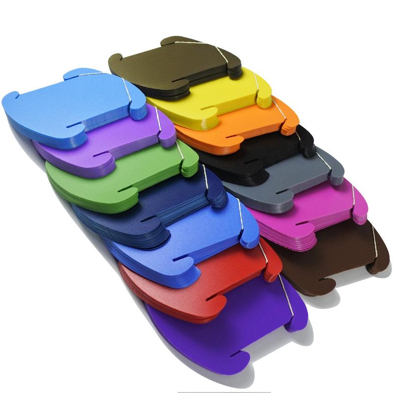 Moderne kreative IQ DIY Puzzle Licht Anhänger Lampe Schatten Dekoration Kronleuchter Hängende Beleuchtung Wohnaccessoires Diameter 25cm blau von Joom DACH