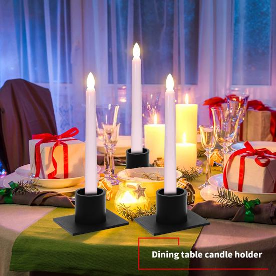 Moderner Kerzenständer, kein verformendes Mini-Tischdekoration Round von Joom DACH