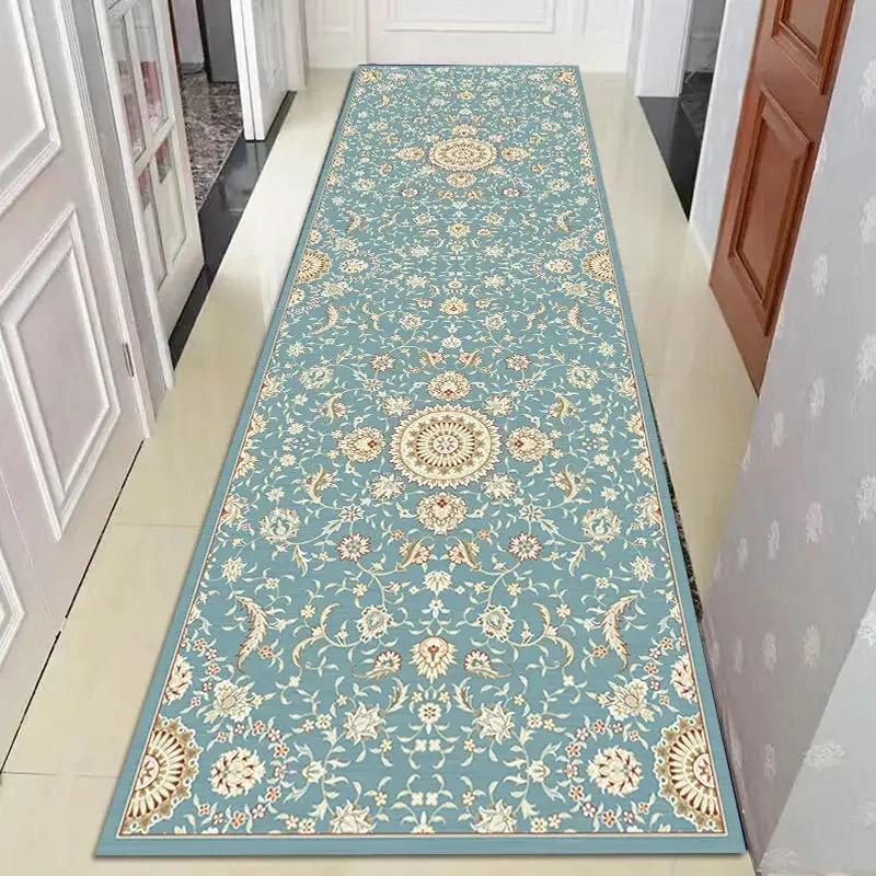Moderner Luxus-Flur-Langteppich, Treppenmatte, Hotel-Fußmatten, geometrischer Teppich für Wohnzimmer, Küche, Korridormatte, Tapis Alfombra 80x300cm von Joom DACH