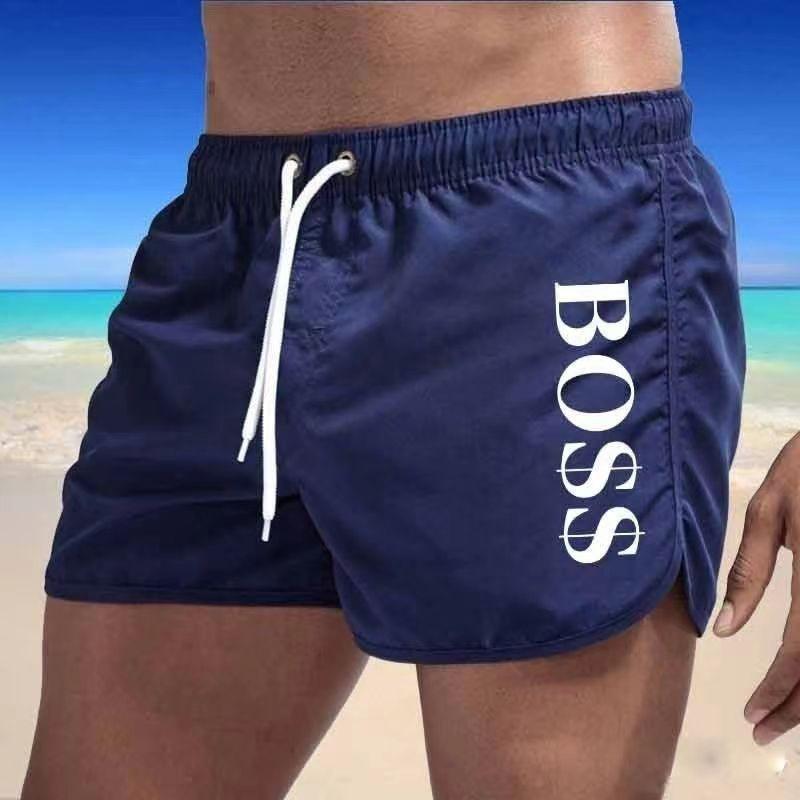 Modische Badeshorts für Herren, Sport-T-Shorts, Herren, Outdoor-Fitness-Laufkleidung XL Modische Badeshorts für Herren, Sport-T-Shorts, Herren, Outdoor-Fitness-Laufkleidung XL von Joom DACH