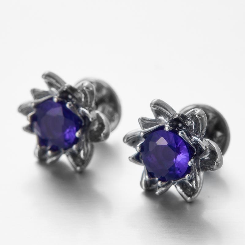 Modische Exquisite Kompakte Schlichte Eingelegte Zirkon Ohrstecker für Damen Herren Personalisierte Zirkon Accessoires von Joom DACH