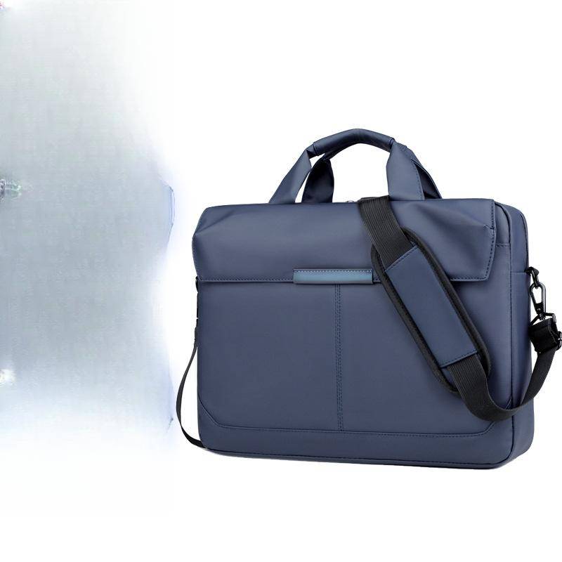 Modische Herren-Computertasche Hochwertige Lässige Damenhandtasche Pendeln Ein-Schulter Umhängetasche Business Wasserdichte Aktentasche 15.6 von Joom DACH