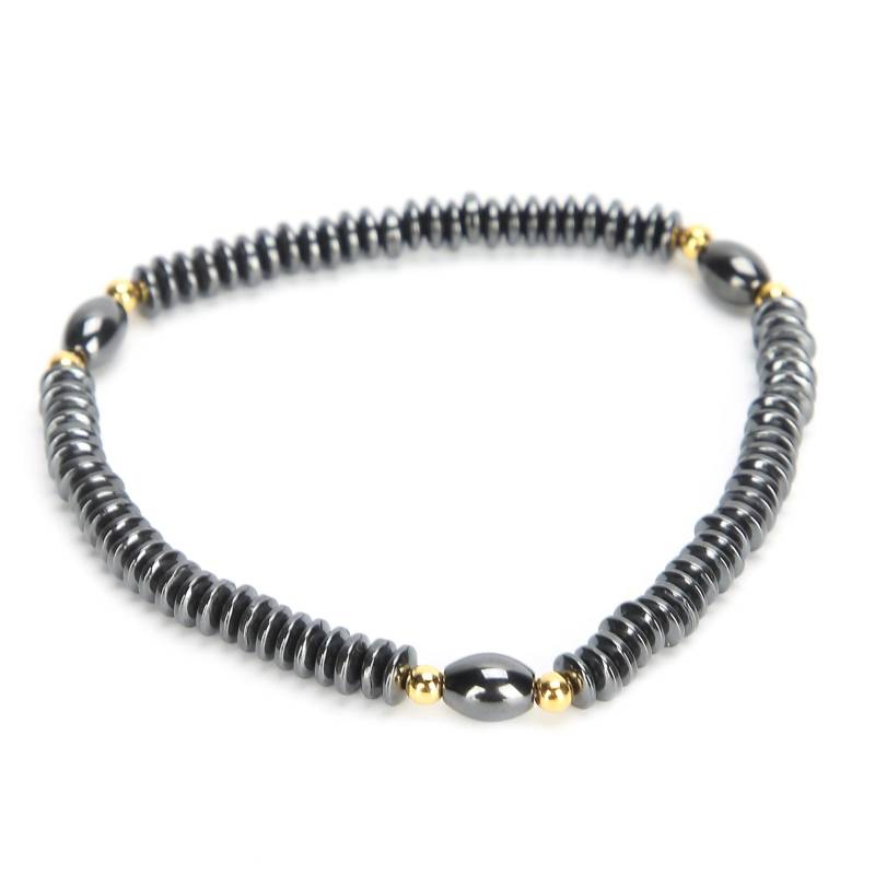 Modische Magnet Schlankheits Knöchelkette Gelenkschmerzlinderung Magnetfeldtherapie Fußkettchen von Joom DACH