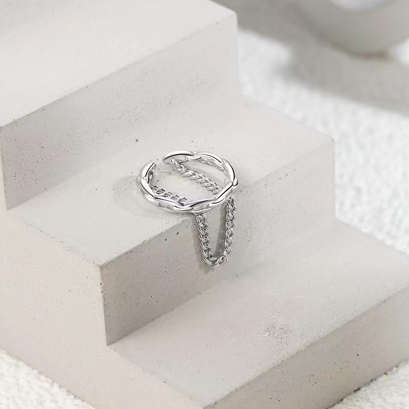 Modische Mini Ohrklemmen-Ohrringe ohne Piercing für Damen, Fake Piercing Earcuff Clips Ohrringe für Damen, Manschetten Schmuck 1pc silber von Joom DACH