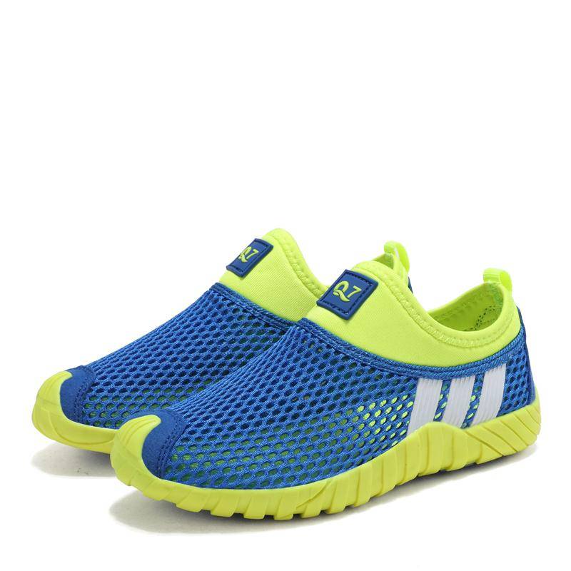 Modische atmungsaktive Mesh-Kinderschuhe, Outdoor-Turnschuhe für Jungen und Mädchen im Alter von 3–15 Jahren, Sommer-Strandschuhe, leichte Watschuhe 32 Modische atmungsaktive Mesh-Kinderschuhe, Outdoor-Turnschuhe für Jungen und Mädchen im Alter von 3–15 Jahren, Sommer-Strandschuhe, leichte Watschuhe 32 von Joom DACH