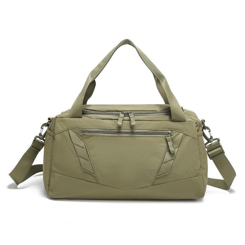 Modische lässige Gepäcktasche für Männer und Frauen, Handtasche im gleichen Stil für Pendler im Freien, Reisetasche, leichte Sport-, Fitness-, Yogatasche von Joom DACH