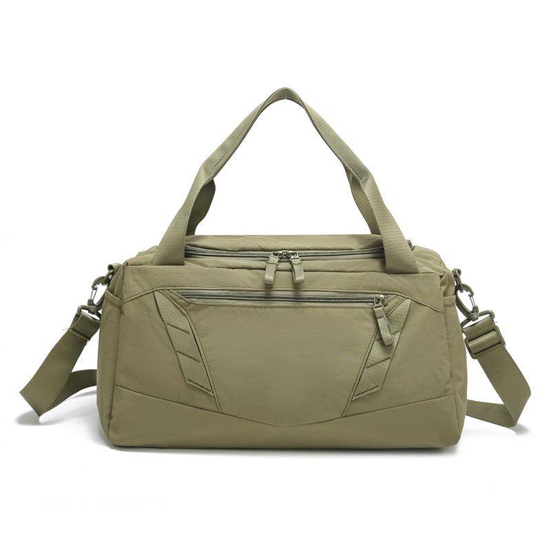 Modische lässige Gepäcktasche für Männer und Frauen, Handtasche im gleichen Stil für Pendler im Freien, Reisetasche, leichte Sport-, Fitness-, Yogatasche von Joom DACH