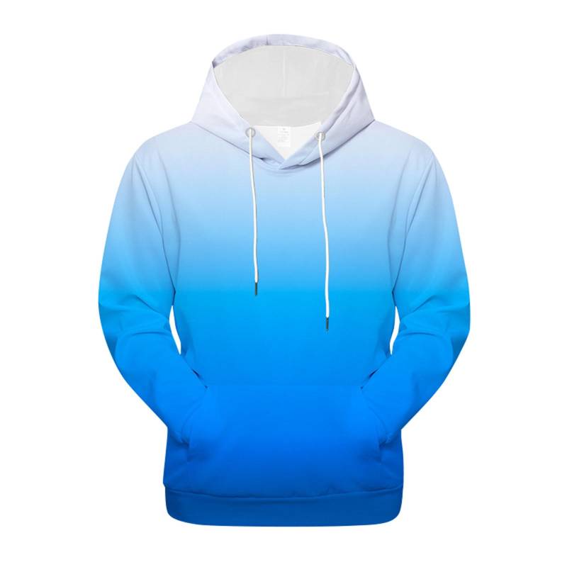 Modischer, lockerer, langärmliger Kapuzenpullover für Herren und Damen XXL von Joom DACH