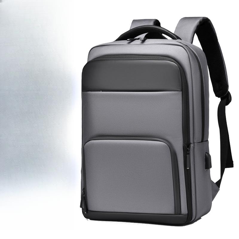 Modischer Herren-High-End-Rucksack für Reisen Damenrucksack Trendige Schulter Wasserdichte Computertasche Pendeln Große Kapazität Schultasche von Joom DACH