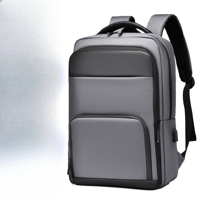 Modischer Herren-High-End-Rucksack für Reisen Damenrucksack Trendige Schulter Wasserdichte Computertasche Pendeln Große Kapazität Schultasche von Joom DACH