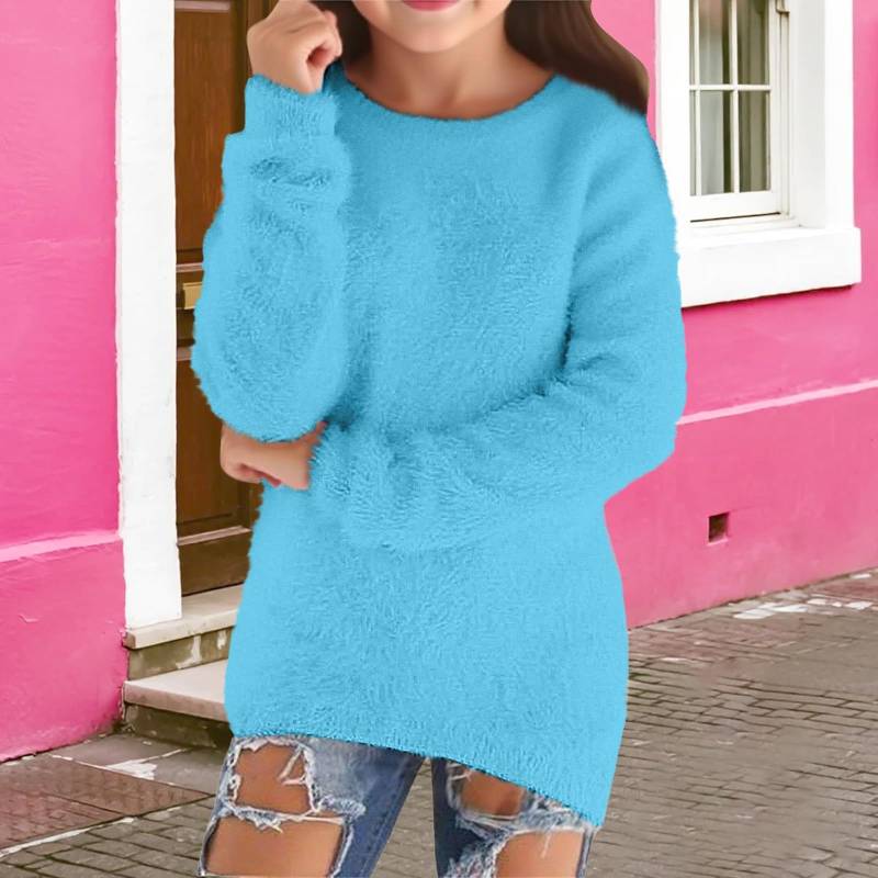 Modischer Kinder-Warmer und Vielseitiger Rundhals-Pullover 150 von Joom DACH