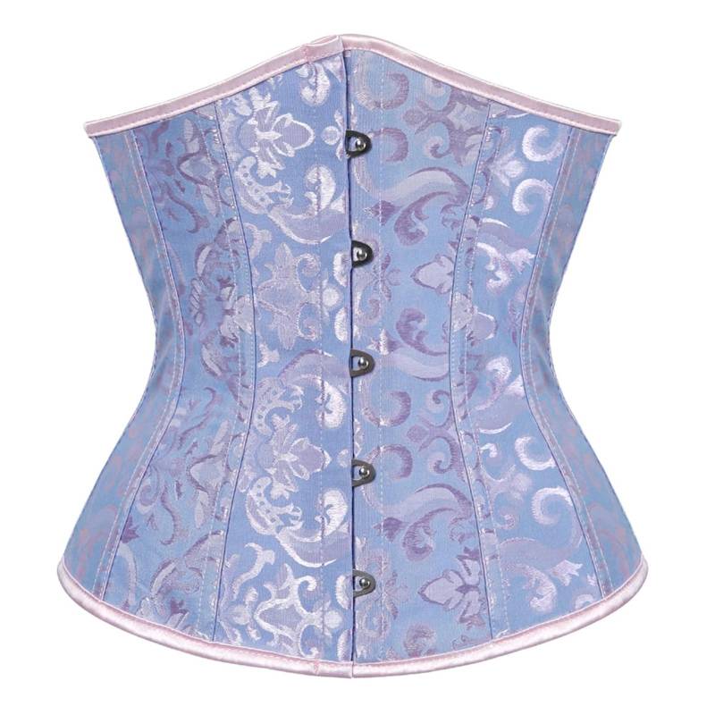 Modisches Korsett zur Taillenunterstützung und Bauchformung für Damen L violett von Joom DACH