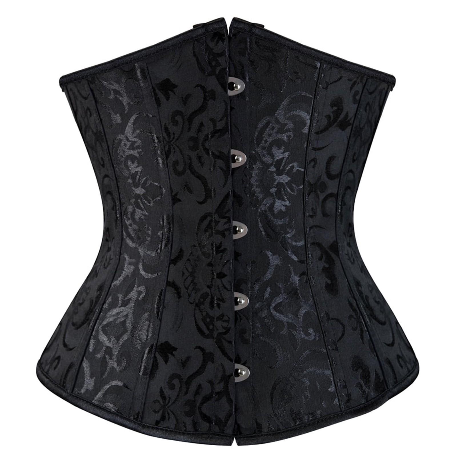 Modisches Korsett zur Taillenunterstützung und Bauchformung für Damen XL schwarz Modisches Korsett zur Taillenunterstützung und Bauchformung für Damen XL schwarz von Joom DACH