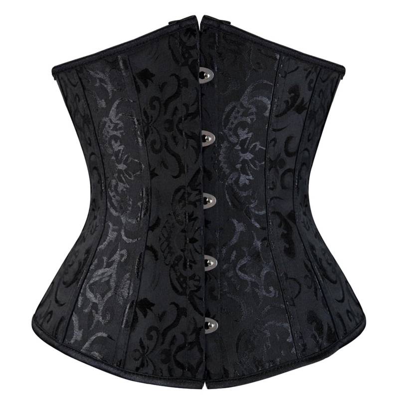 Modisches Korsett zur Taillenunterstützung und Bauchformung für Damen XL schwarz von Joom DACH