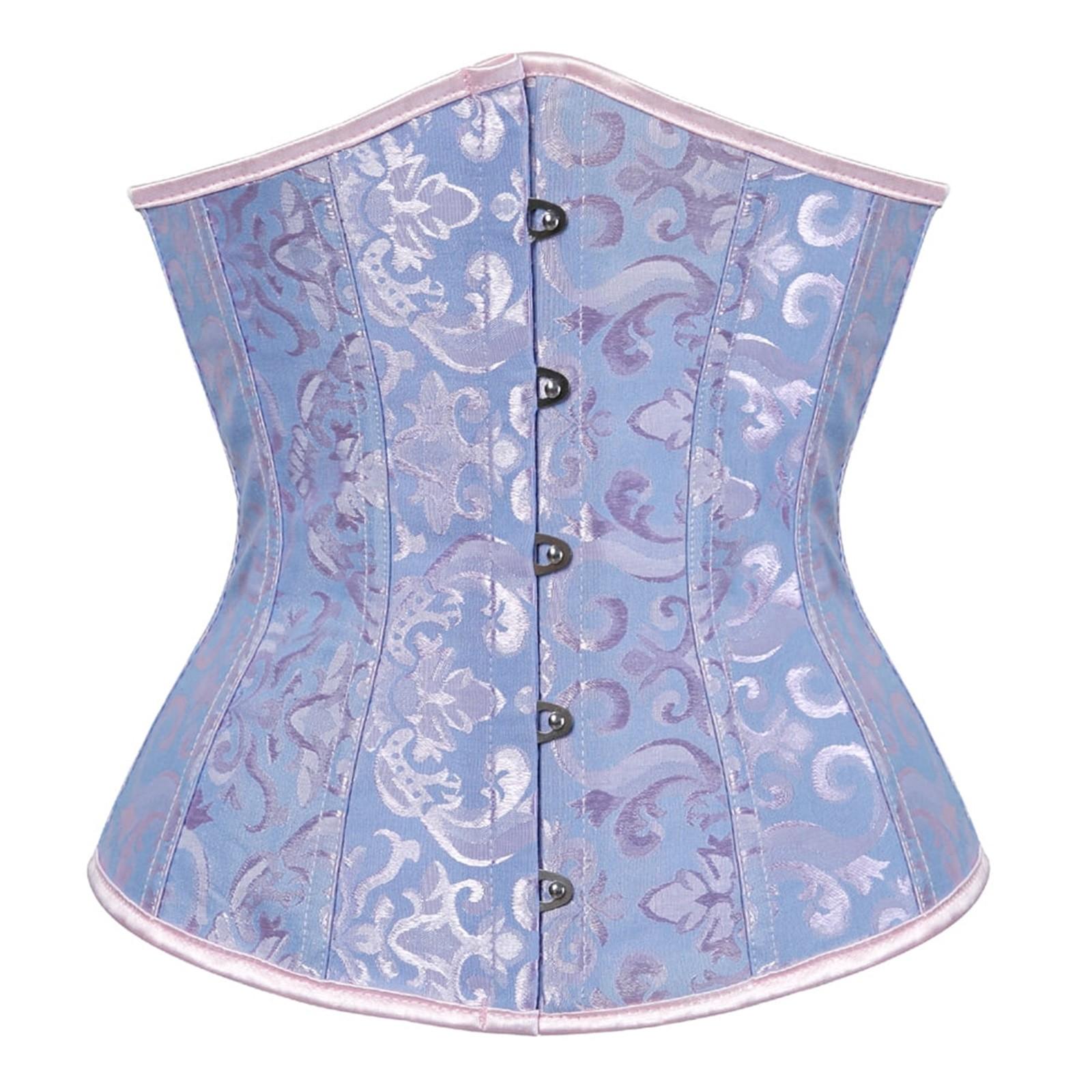 Modisches Korsett zur Taillenunterstützung und Bauchformung für Damen XXL violett Modisches Korsett zur Taillenunterstützung und Bauchformung für Damen XXL violett von Joom DACH