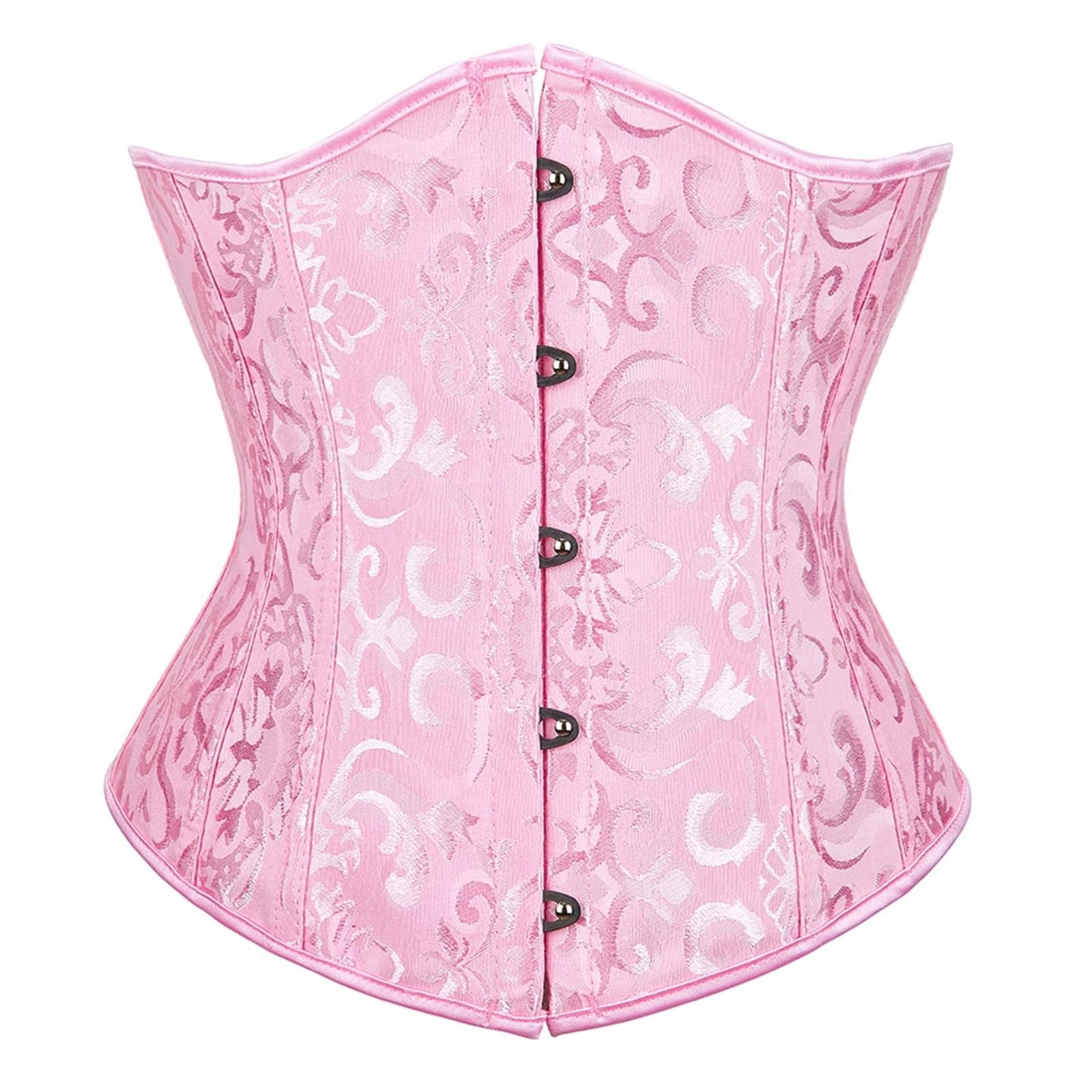 Modisches Korsett zur Taillenunterstützung und Bauchformung für Damen XXXL rosa Modisches Korsett zur Taillenunterstützung und Bauchformung für Damen XXXL rosa von Joom DACH