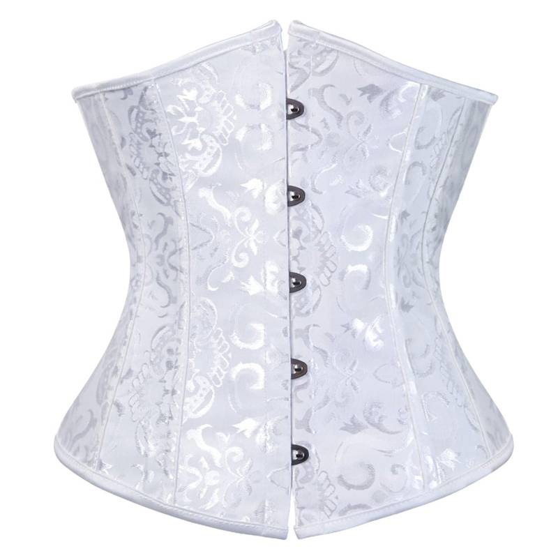 Modisches Korsett zur Taillenunterstützung und Bauchformung für Damen XXXXXXL weiß von Joom DACH