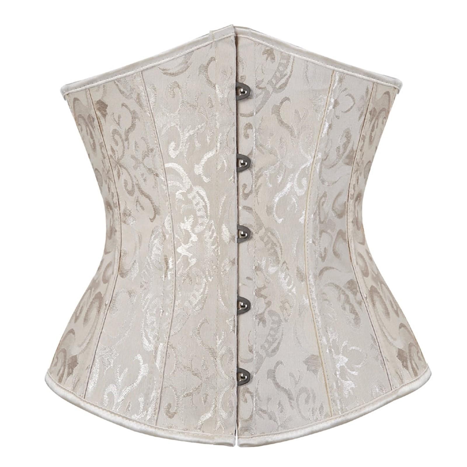 Modisches Korsett zur Taillenunterstützung und Bauchformung für Damen XXXXXXL hellgrau Modisches Korsett zur Taillenunterstützung und Bauchformung für Damen XXXXXXL hellgrau von Joom DACH