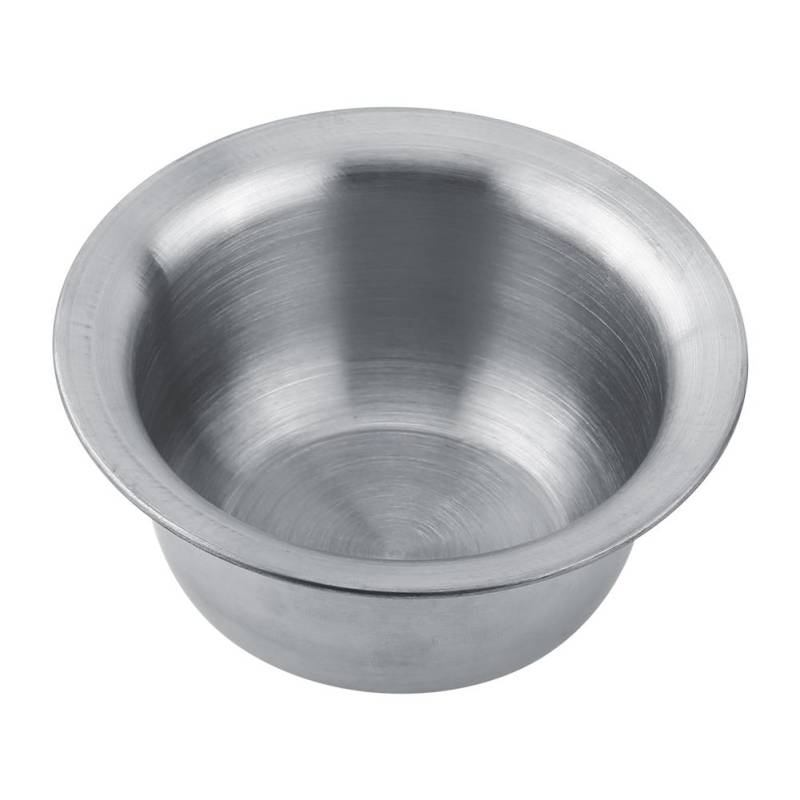 Modisches Rasierwerkzeug-Set für Männer aus Edelstahl, Rasierpinselständer, Seifenbecher, Schüssel von Joom DACH