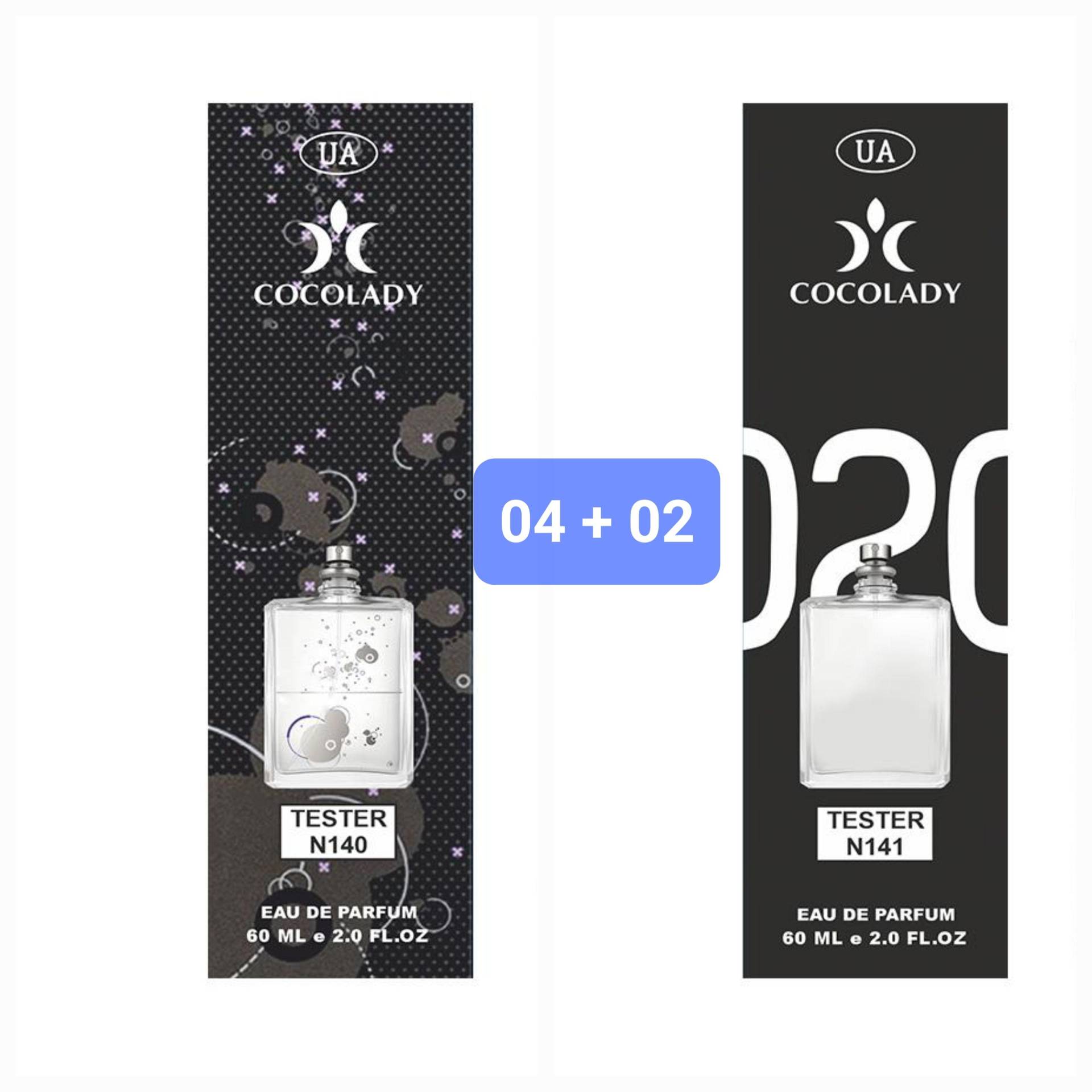 Mol Unisex 01 Eau de parfum für Damen und für Herren 50 ML + 60 ML (04M + 02M) von Joom DACH