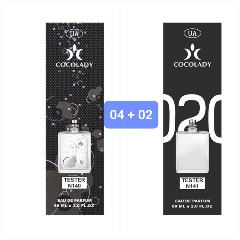 Mol Unisex 01 Eau de parfum für Damen und für Herren 50 ML + 60 ML (04M + 02M) von Joom DACH