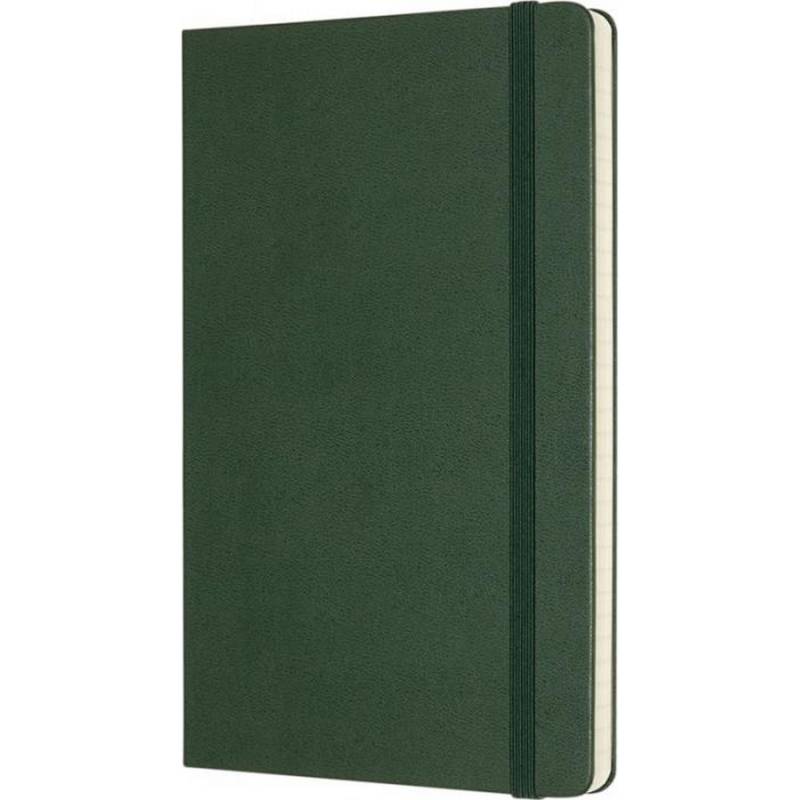 Moleskine Classic L Hardcover-Notizbuch One Size myrte grün Moleskine Classic L Hardcover-Notizbuch One Size myrte grün von Joom DACH