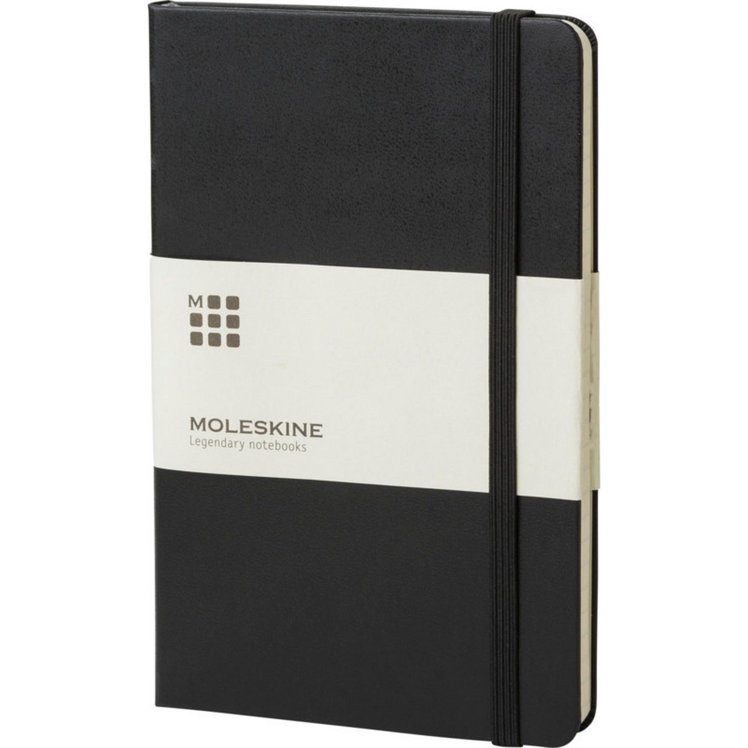 Moleskine Classic L Hardcover-Notizbuch im Quadrat One Size schwarz Moleskine Classic L Hardcover-Notizbuch im Quadrat One Size schwarz von Joom DACH