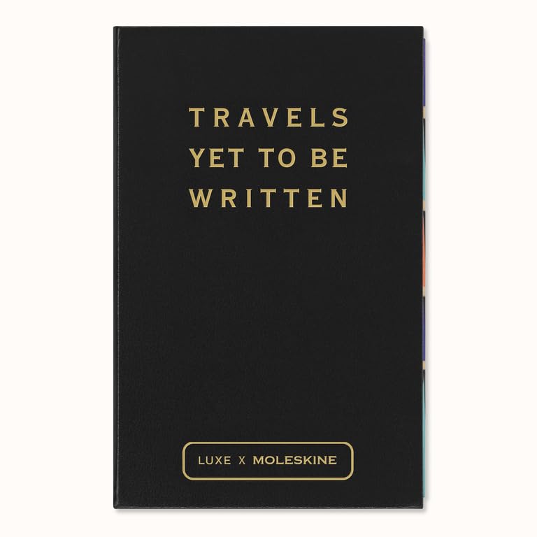 Moleskine Notizbuch LUXE x Moleskine Box Notizbuch Set mit 4 Hardcover Taschenformat Liniert CNLCCLTBOX Sammlerstück [Stadt] von Joom DACH