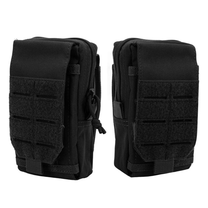 Molle Handy Gürtel Tasche Mehrzweck Utility Taille Tasche männer Doppel Schicht Taille Pack für schwarz von Joom DACH