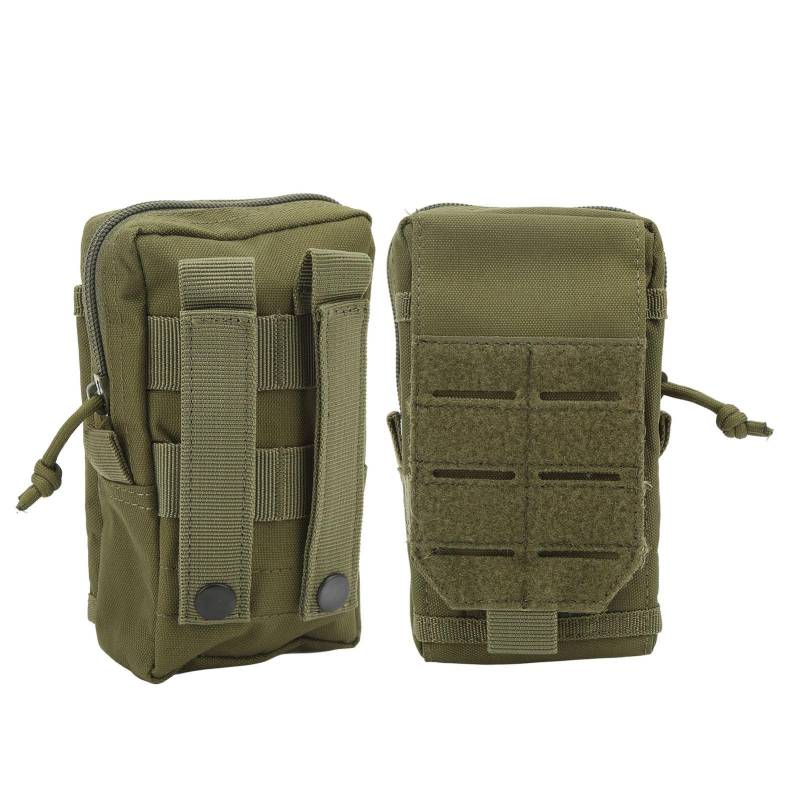 Molle Handy Gürtel Tasche Mehrzweck Utility Taille Tasche männer Doppel Schicht Taille Pack für grün von Joom DACH