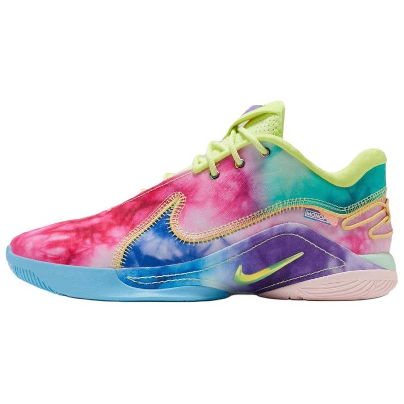 Monopoly x Nike LeBron 22 EP Batik Herren Sneaker Multicolor Mint-Schaum Kirschrot HV8621-300 44.5 von Joom DACH
