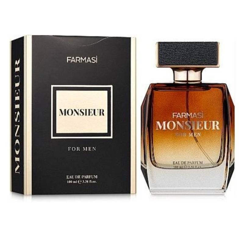 Monsieur Eau de Parfum für Männer, 100 ml, 3,4 Fl.Oz. 100 ml von Joom DACH