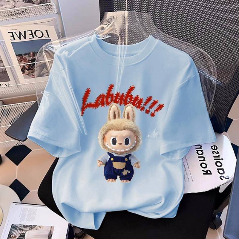 Monster Elf Cartoon Grafik labubu Kinder Bedrucktes T-Shirt Sommer Herren und Damen Lässiges Outdoor Kurzarm T-Shirt Mädchen Top 120 Monster Elf Cartoon Grafik labubu Kinder Bedrucktes T-Shirt Sommer Herren und Damen Lässiges Outdoor Kurzarm T-Shirt Mädchen Top 120 von Joom DACH