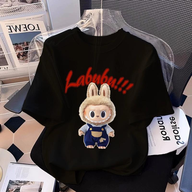 Monster Elf Cartoon Grafik labubu Kinder Bedrucktes T-Shirt Sommer Herren und Damen Lässiges Outdoor Kurzarm T-Shirt Mädchen Top 130 Monster Elf Cartoon Grafik labubu Kinder Bedrucktes T-Shirt Sommer Herren und Damen Lässiges Outdoor Kurzarm T-Shirt Mädchen Top 130 von Joom DACH