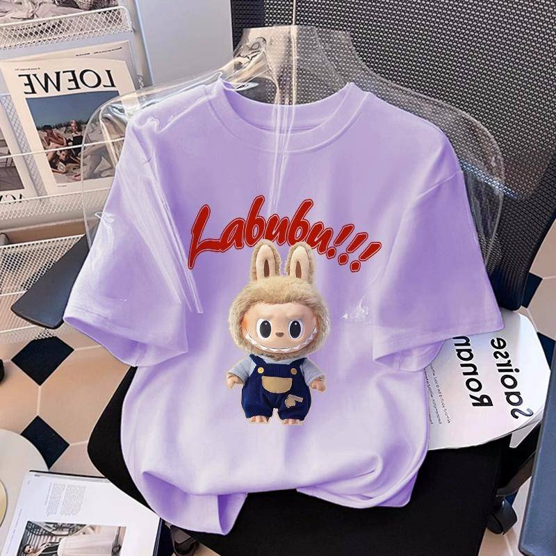 Monster Elf Cartoon Grafik labubu Kinder Bedrucktes T-Shirt Sommer Herren und Damen Lässiges Outdoor Kurzarm T-Shirt Mädchen Top 150 Monster Elf Cartoon Grafik labubu Kinder Bedrucktes T-Shirt Sommer Herren und Damen Lässiges Outdoor Kurzarm T-Shirt Mädchen Top 150 von Joom DACH