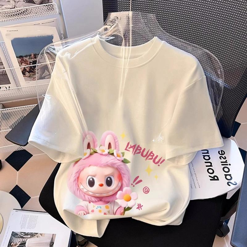 Monster Elfe Cartoon Grafik Labubu Kinder Bedrucktes T-Shirt Sommer Damen Lässig Outdoor Mädchen Kurzarm T-Shirt Top Kleidung 120 Monster Elfe Cartoon Grafik Labubu Kinder Bedrucktes T-Shirt Sommer Damen Lässig Outdoor Mädchen Kurzarm T-Shirt Top Kleidung 120 von Joom DACH