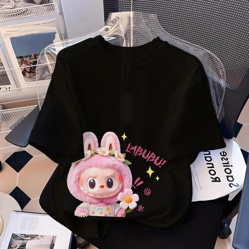 Monster Elfe Cartoon Grafik Labubu Kinder Bedrucktes T-Shirt Sommer Damen Lässig Outdoor Mädchen Kurzarm T-Shirt Top Kleidung 120 Monster Elfe Cartoon Grafik Labubu Kinder Bedrucktes T-Shirt Sommer Damen Lässig Outdoor Mädchen Kurzarm T-Shirt Top Kleidung 120 von Joom DACH