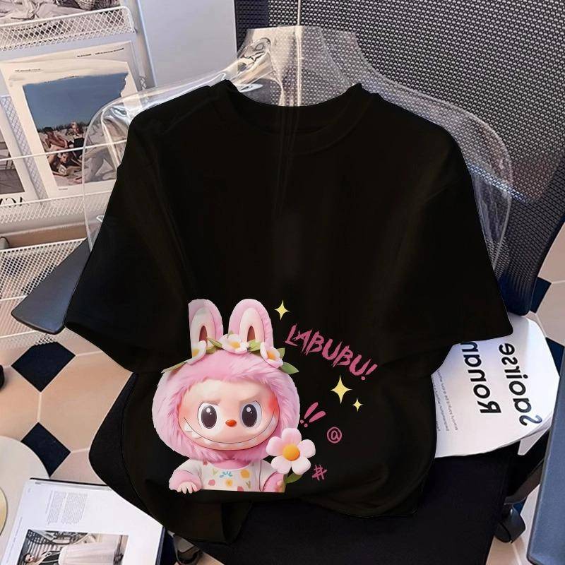 Monster Elfe Cartoon Grafik Labubu Kinder Bedrucktes T-Shirt Sommer Damen Lässig Outdoor Mädchen Kurzarm T-Shirt Top Kleidung 120 Monster Elfe Cartoon Grafik Labubu Kinder Bedrucktes T-Shirt Sommer Damen Lässig Outdoor Mädchen Kurzarm T-Shirt Top Kleidung 120 von Joom DACH
