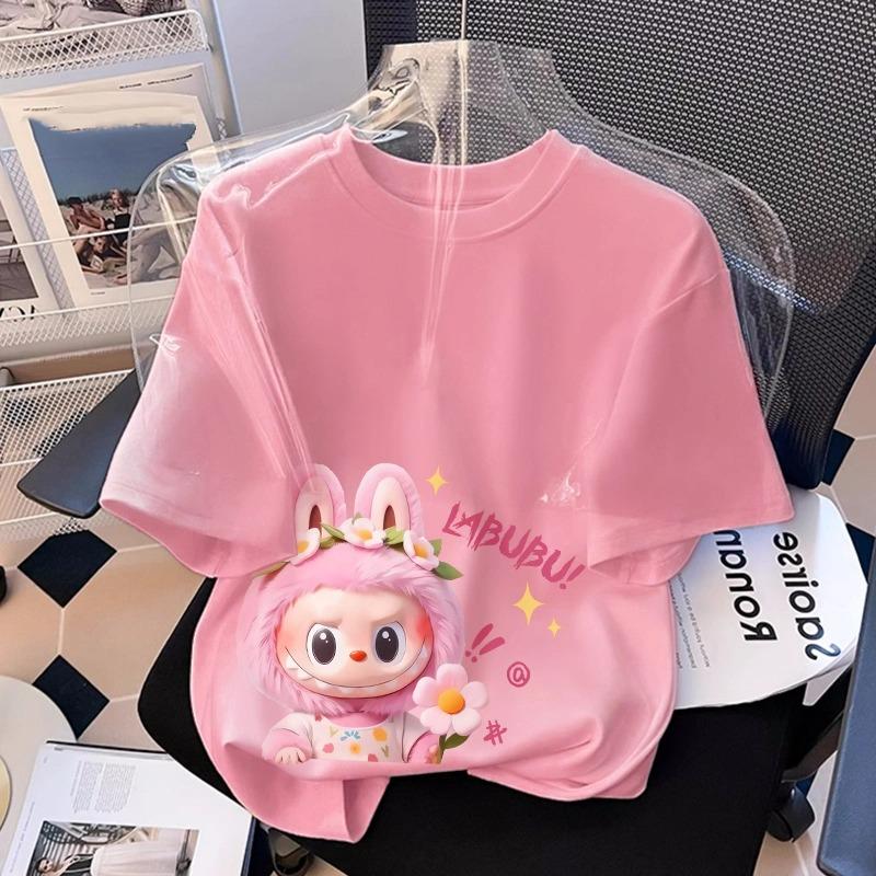 Monster Elfe Cartoon Grafik Labubu Kinder Bedrucktes T-Shirt Sommer Damen Lässig Outdoor Mädchen Kurzarm T-Shirt Top Kleidung 130 Monster Elfe Cartoon Grafik Labubu Kinder Bedrucktes T-Shirt Sommer Damen Lässig Outdoor Mädchen Kurzarm T-Shirt Top Kleidung 130 von Joom DACH