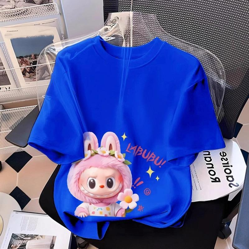 Monster Elfe Cartoon Grafik Labubu Kinder Bedrucktes T-Shirt Sommer Damen Lässig Outdoor Mädchen Kurzarm T-Shirt Top Kleidung 150 Monster Elfe Cartoon Grafik Labubu Kinder Bedrucktes T-Shirt Sommer Damen Lässig Outdoor Mädchen Kurzarm T-Shirt Top Kleidung 150 von Joom DACH