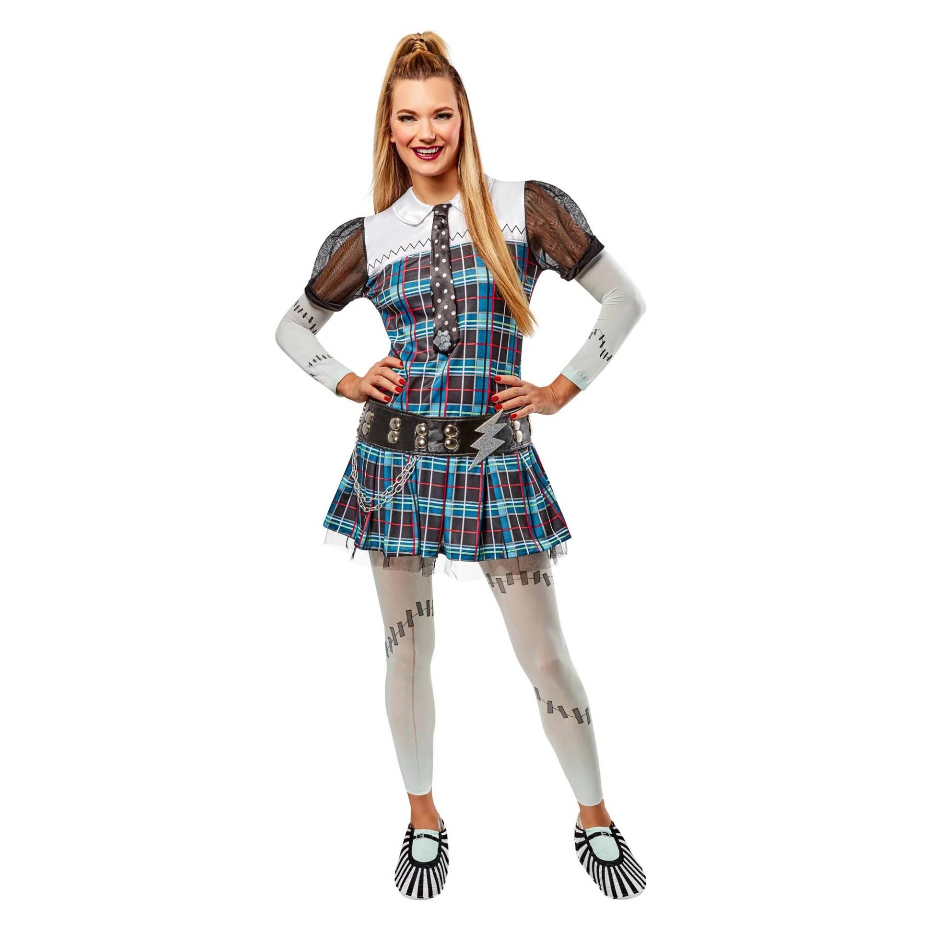 Monster High Frankie Stein-Kostüm für Damen/Damen 6 UK - 8 von Joom DACH