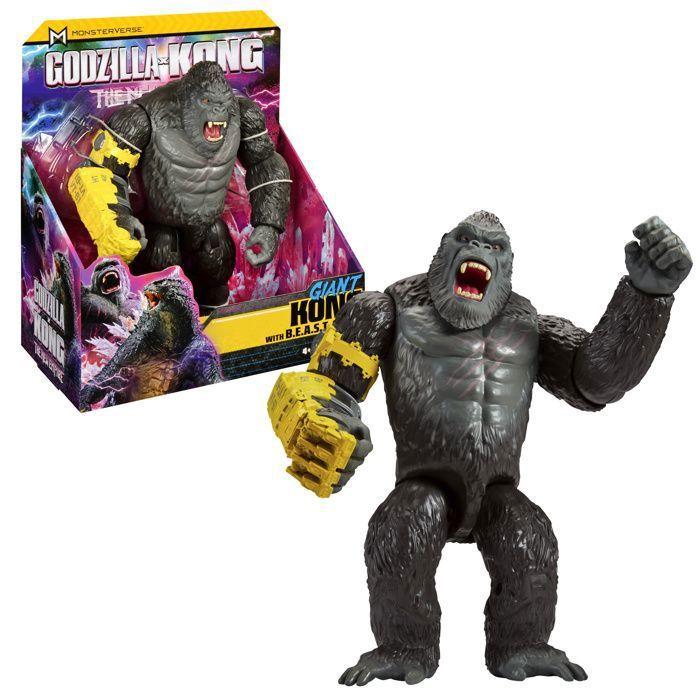 Monsterverse - Godzilla x Kong, Gelenkfigur, 28 cm, Kong, Für Kinder ab 4 Jahren, MN3002 Monsterverse - Godzilla x Kong, Gelenkfigur, 28 cm, Kong, Für Kinder ab 4 Jahren, MN3002 von Joom DACH