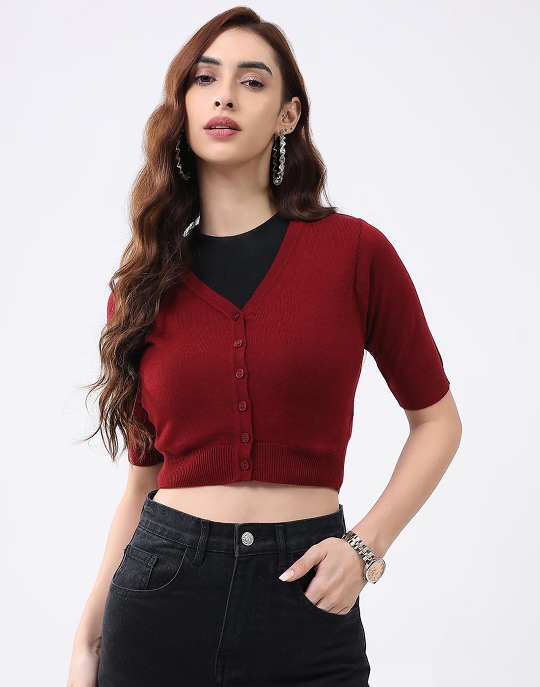 Monte Carlo Damen Bluse Regular Fit M himbeere von Joom DACH