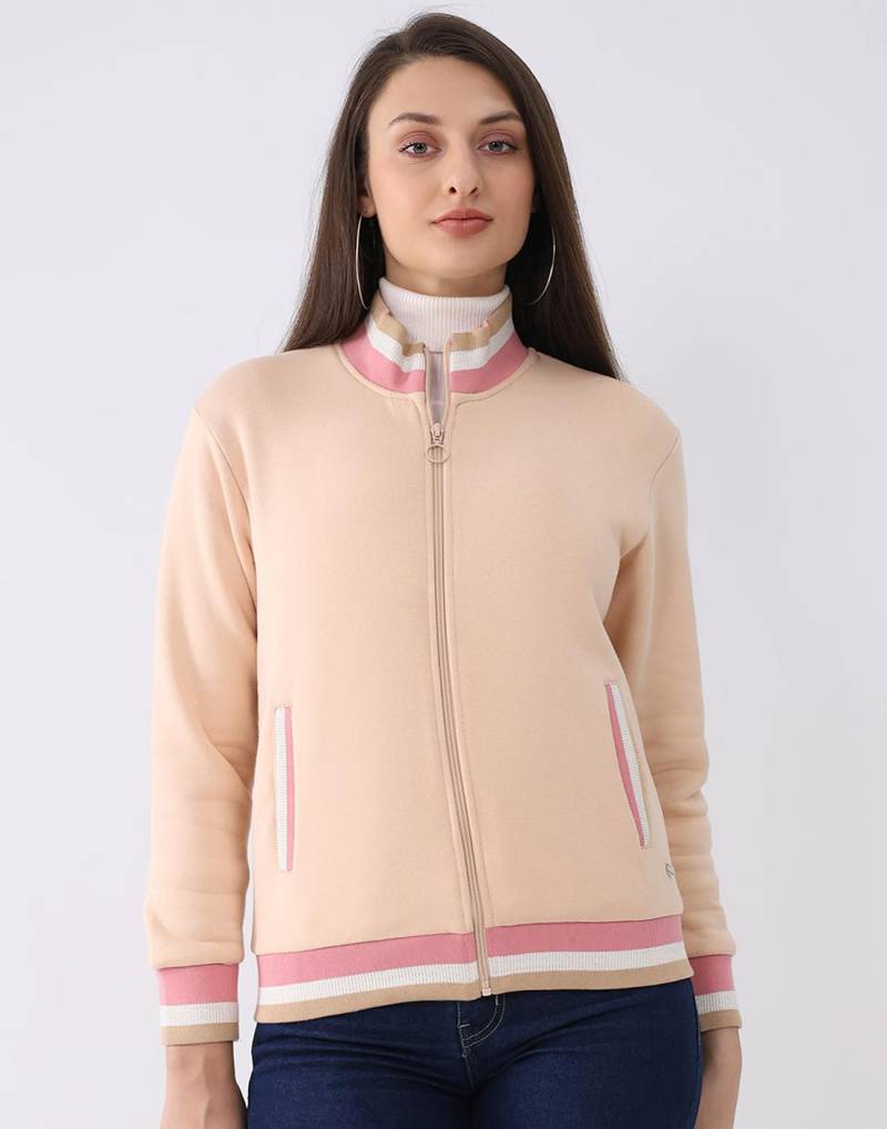 Monte Carlo Damen Regular Fit Sweatshirt 2XL beige von Joom DACH