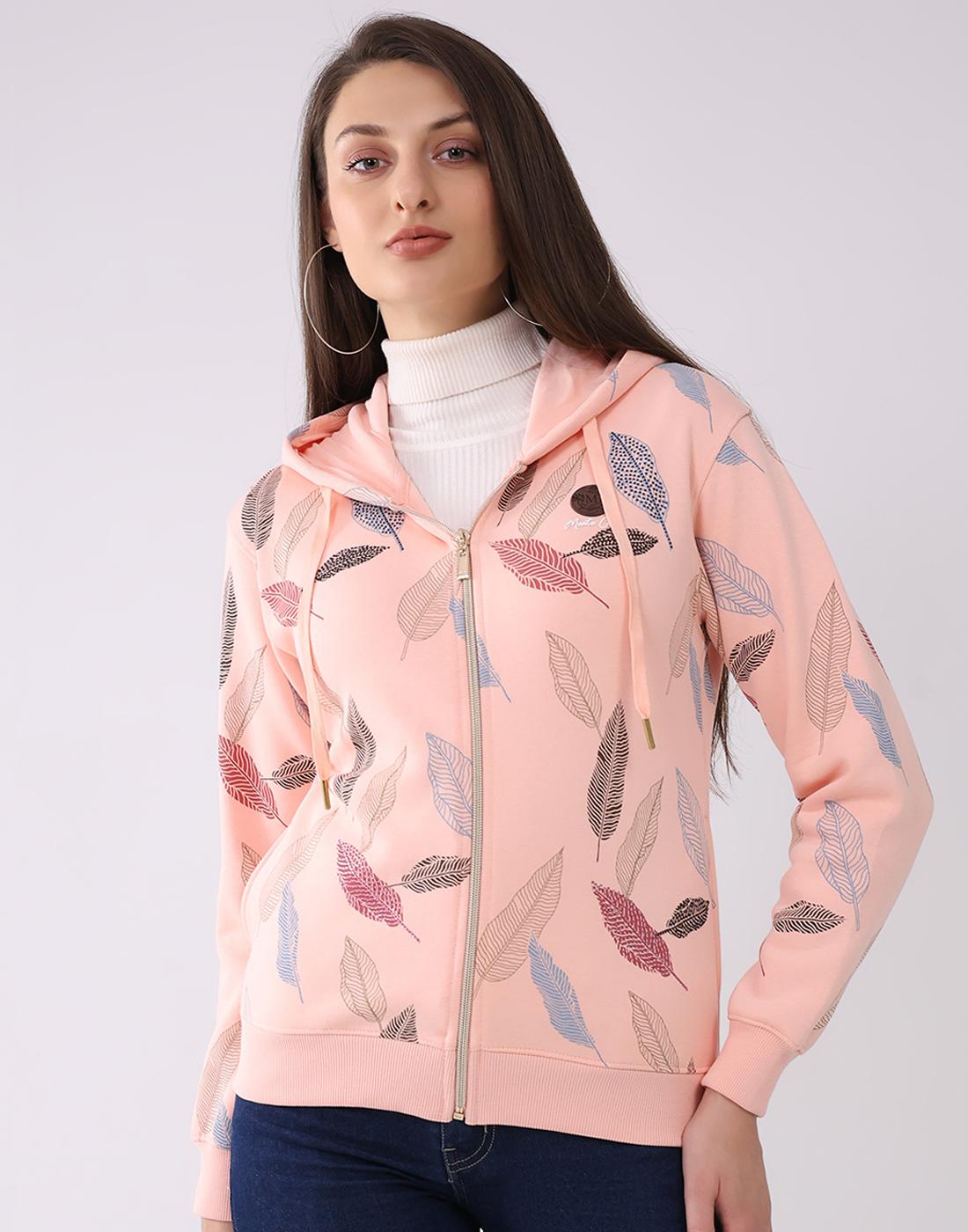 Monte Carlo Damen Regular Fit Sweatshirt L pfirsich von Joom DACH