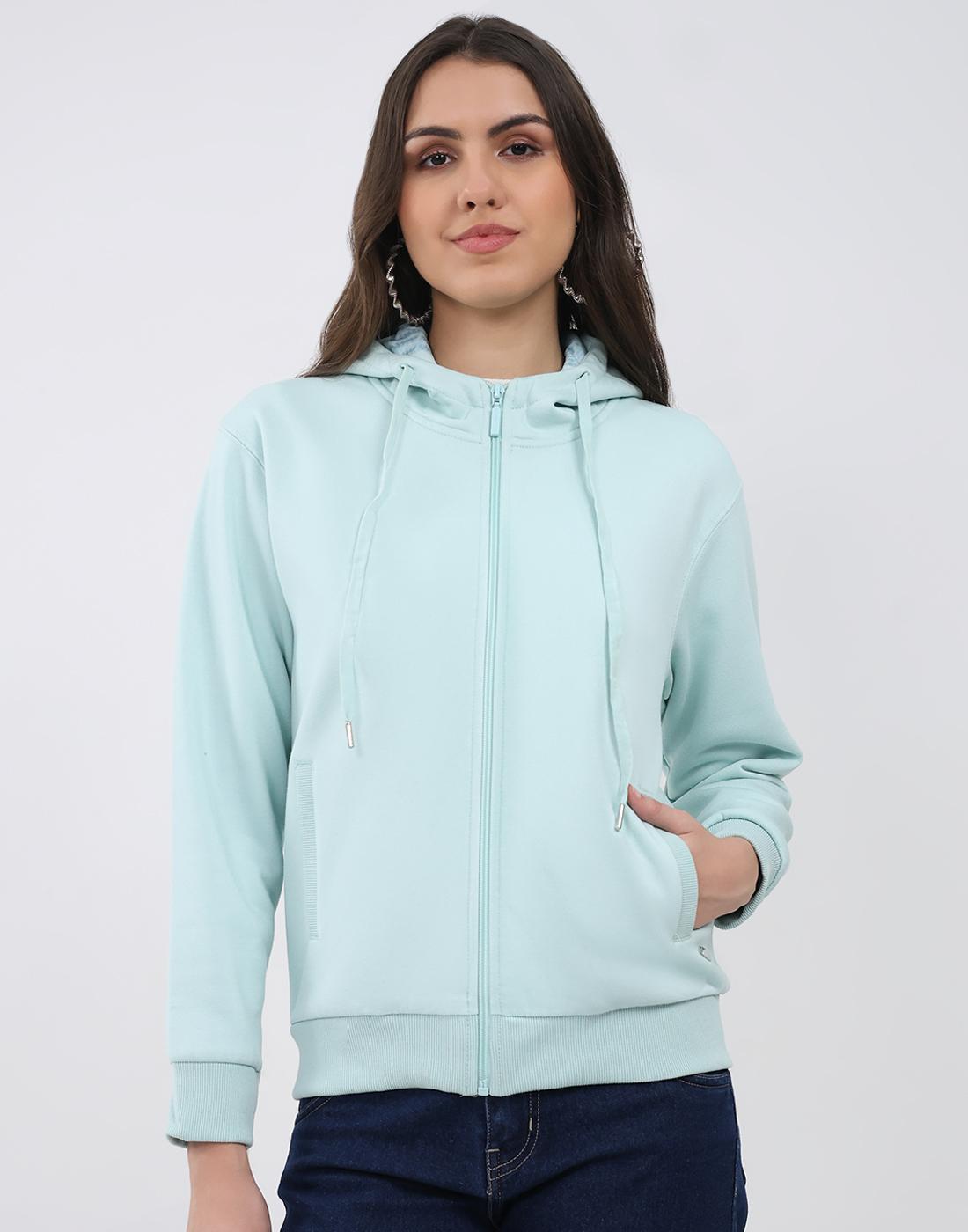 Monte Carlo Damen Regular Fit Sweatshirt M blau von Joom DACH