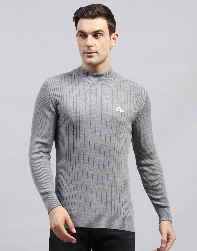 Monte Carlo Herren Pullover Regular Fit XL grau von Joom DACH