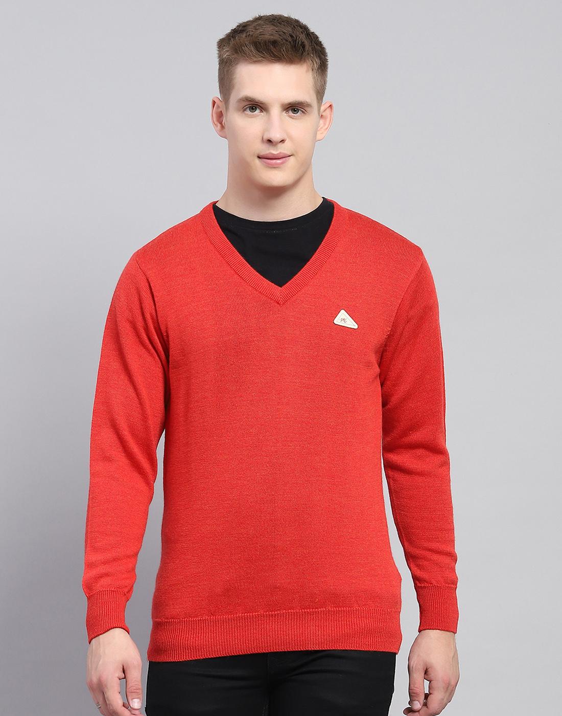 Monte Carlo Herren Pullover Regular Fit XXL rot von Joom DACH