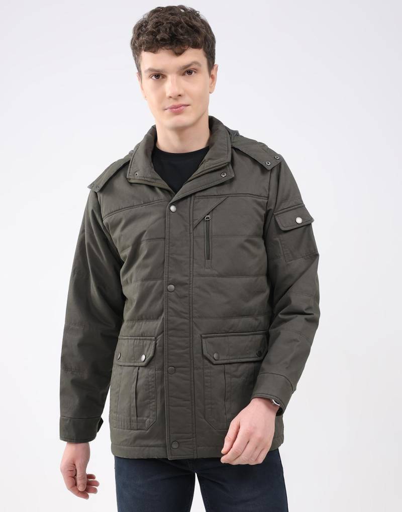 Monte Carlo Herren Regular Fit Jacke 2XL grau von Joom DACH